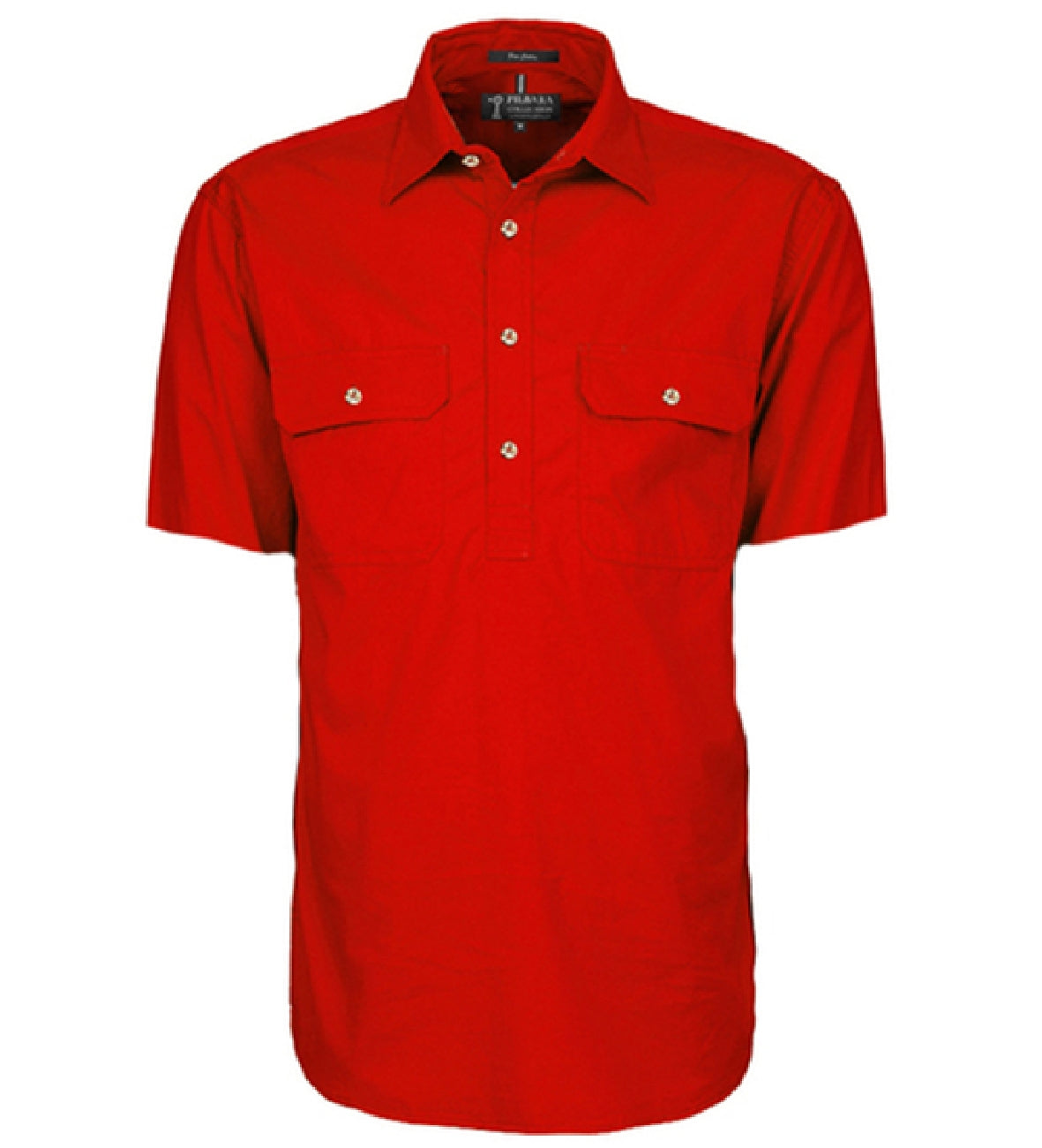 Ritemate Pilbara Closed Front S/S Shirt - RM200CFS