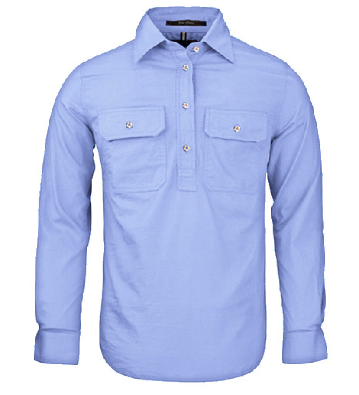 Pilbara Ladies C/Front L/S Shirt - RM300CF