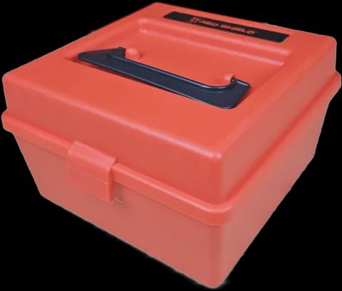 Red Shield Rifle 100 round ammo box 30.06