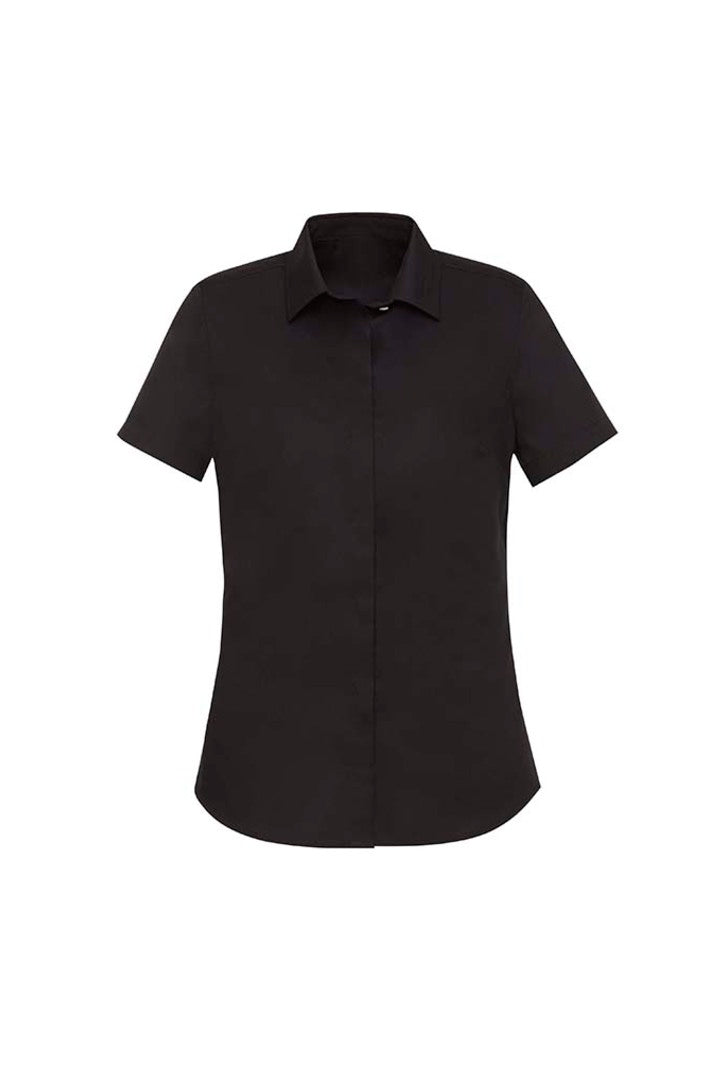 Biz Corporates Ladies Charlie S/S Shirt - RS968LS