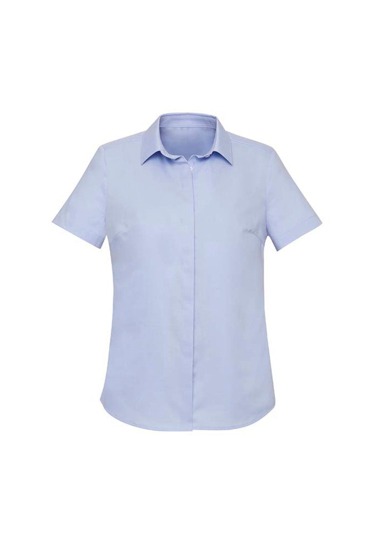 Biz Corporates Ladies Charlie S/S Shirt - RS968LS