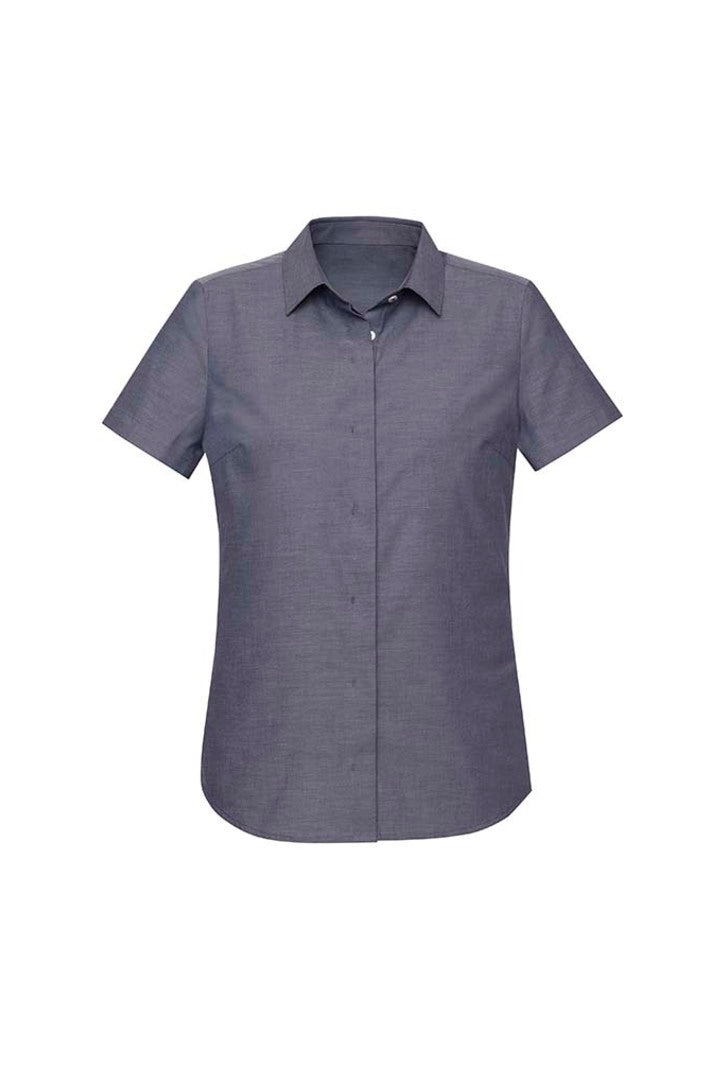 Biz Corporates Ladies Charlie S/S Shirt - RS968LS