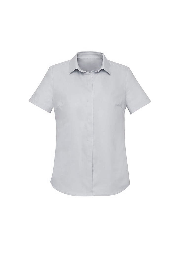 Biz Corporates Ladies Charlie S/S Shirt - RS968LS