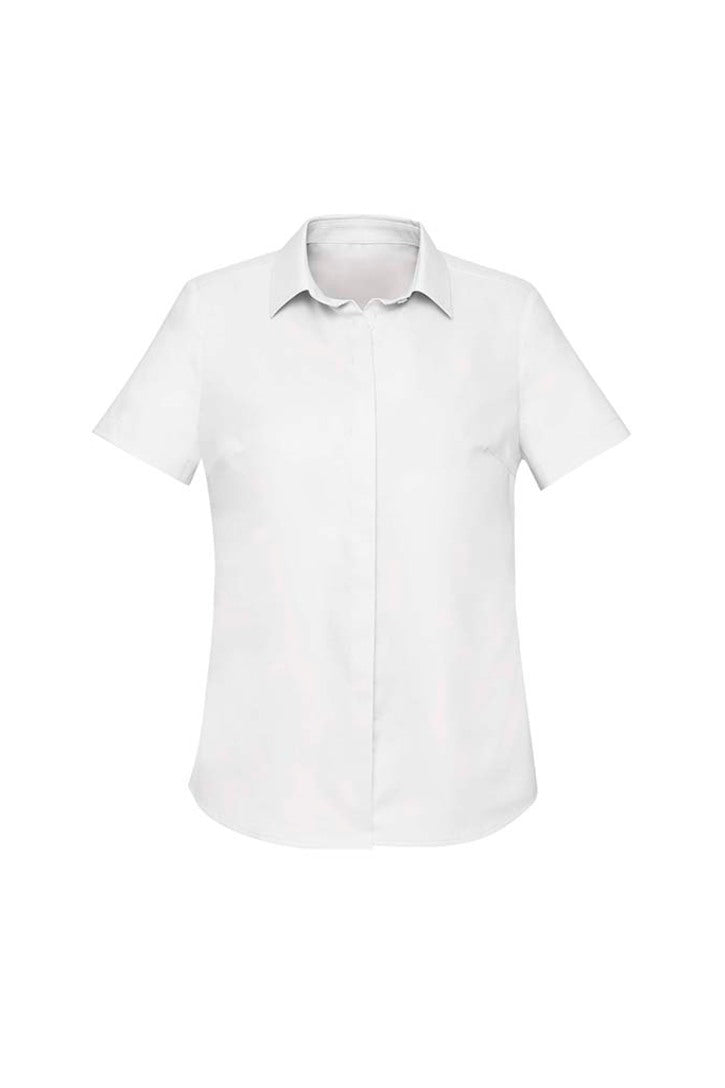 Biz Corporates Ladies Charlie S/S Shirt - RS968LS