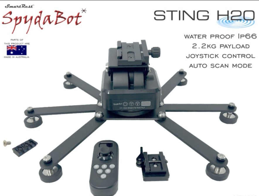 Smart Rest Spyda Bot H20