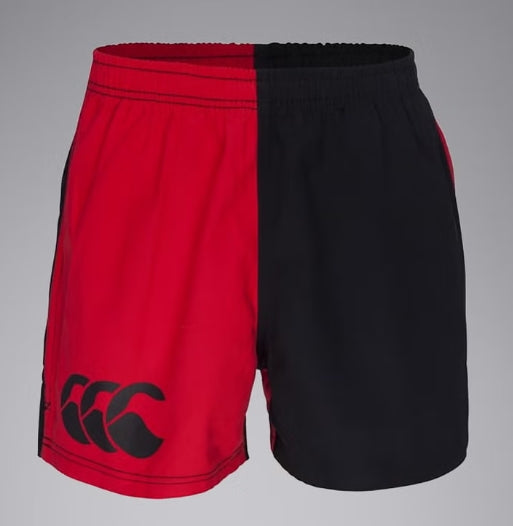 Canterbury Harlequin Short With Pockets - E524074
