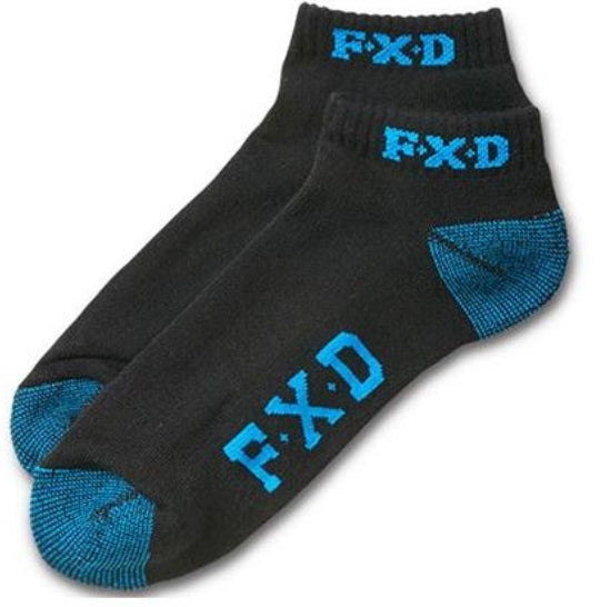 FXD 5PK Cotton Ankle Socks - SK-3