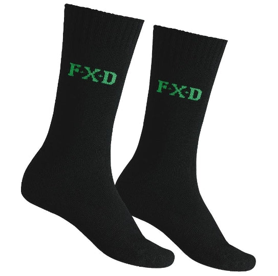 FXD 2PK Bamboo Work Socks - SK-5