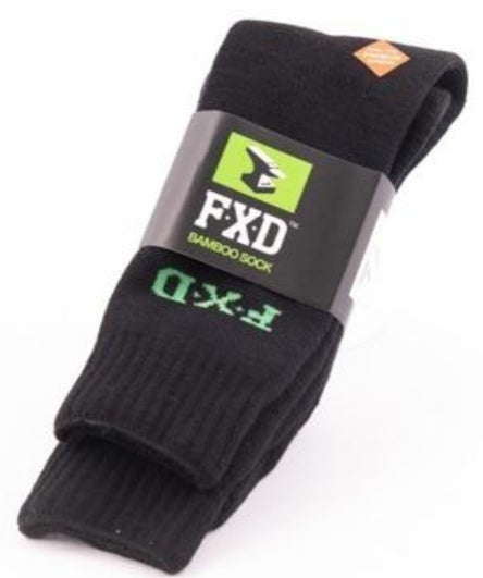FXD 2PK Bamboo Work Socks - SK-5