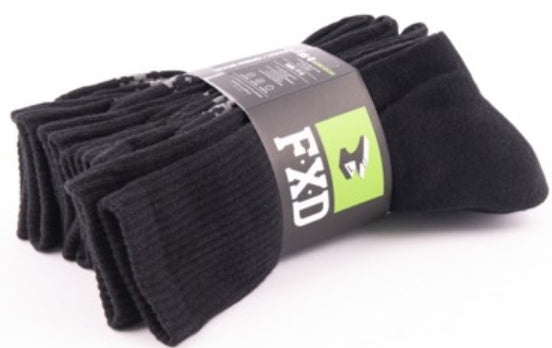 FXD 5PK Cotton Work Sock - SK-6