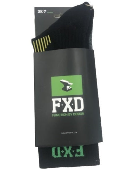 FXD 2PK Tech Blend Socks - SK-7
