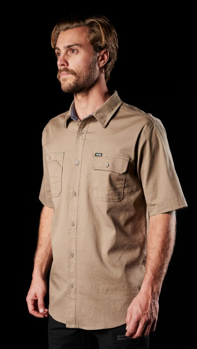 FXD Stretch Cotton S/S Shirt - SSH-1