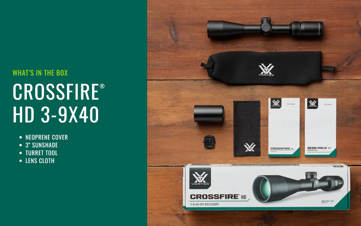 Vortex Triumph HD 3-9x40 Riflescope