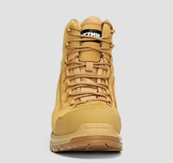 Syzmik UltraFort 6Z Hi Zip Sided Composite Safety Boot - ZFL601