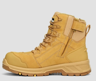 Syzmik UltraFort 6Z Hi Zip Sided Composite Safety Boot - ZFL601