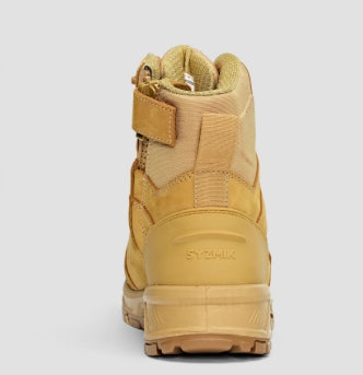 Syzmik UltraFort 6Z Hi Zip Sided Composite Safety Boot - ZFL601