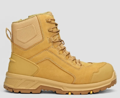 Syzmik UltraFort 6Z Hi Zip Sided Composite Safety Boot - ZFL601