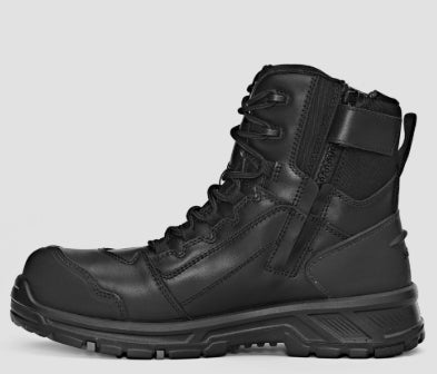 Syzmik UltraFort 6Z Hi Zip Sided Composite Safety Boot - ZFL601