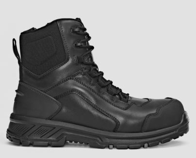 Syzmik UltraFort 6Z Hi Zip Sided Composite Safety Boot - ZFL601