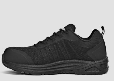 Syzmik UltraLite Lo Zip Sided Composite Safety Shoe - ZFL303
