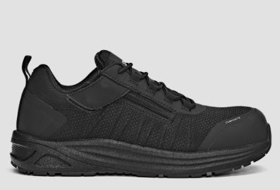 Syzmik UltraLite Lo Zip Sided Composite Safety Shoe - ZFL303