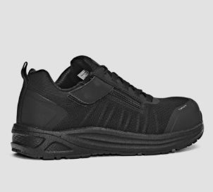 Syzmik UltraLite Lo Zip Sided Composite Safety Shoe - ZFL303