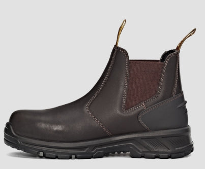 Syzmik UltraFort Elastic Sided Composite Safety Boot - ZFG502