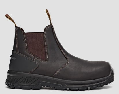 Syzmik UltraFort Elastic Sided Composite Safety Boot - ZFG502