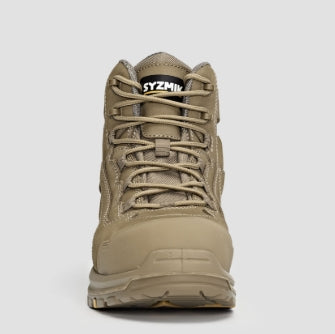 Syzmik UltraFort 5Z Mid Zip Sided Composite Safety Boot - ZFL501