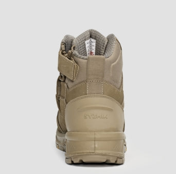 Syzmik UltraFort 5Z Mid Zip Sided Composite Safety Boot - ZFL501