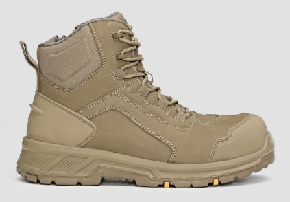 Syzmik UltraFort 5Z Mid Zip Sided Composite Safety Boot - ZFL501
