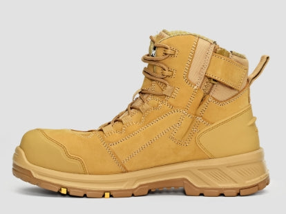 Syzmik UltraFort 5Z Mid Zip Sided Composite Safety Boot - ZFL501