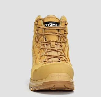 Syzmik UltraFort 5Z Mid Zip Sided Composite Safety Boot - ZFL501