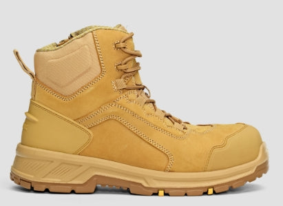 Syzmik UltraFort 5Z Mid Zip Sided Composite Safety Boot - ZFL501