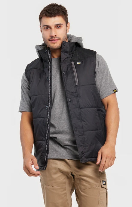 CAT Hooded Work Vest - 1320008