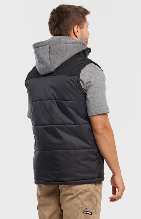 CAT Hooded Work Vest - 1320008
