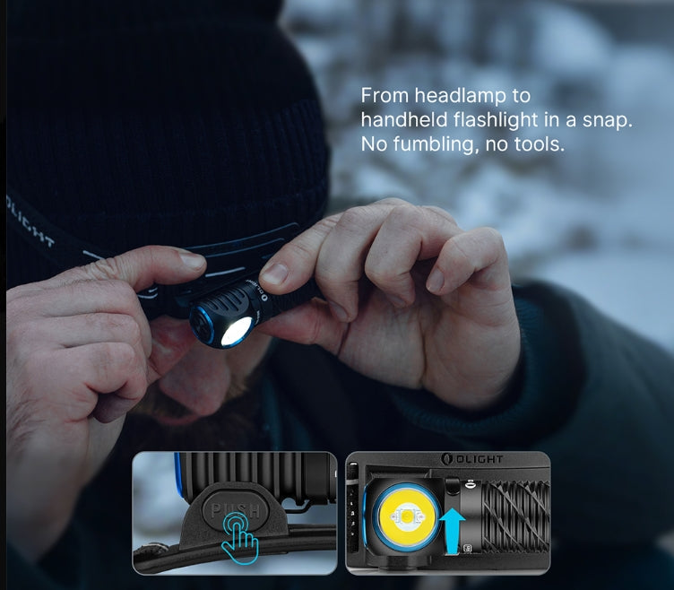Olight Black Perun 3 mini