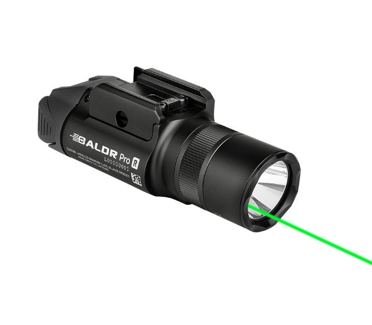 Olight Green Laser & Light