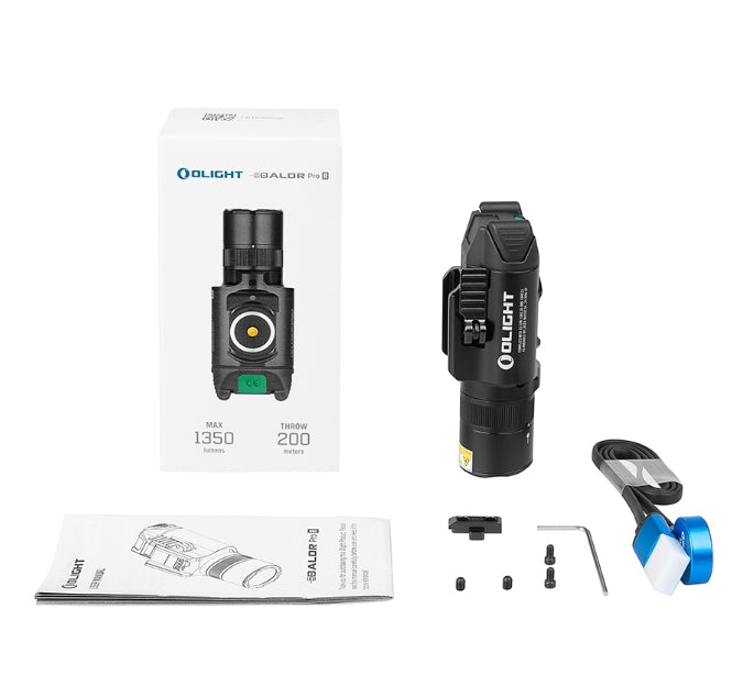 Olight Green Laser & Light