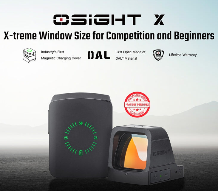 Olight Osight X Red Dot Reflex Sight 3 MOA