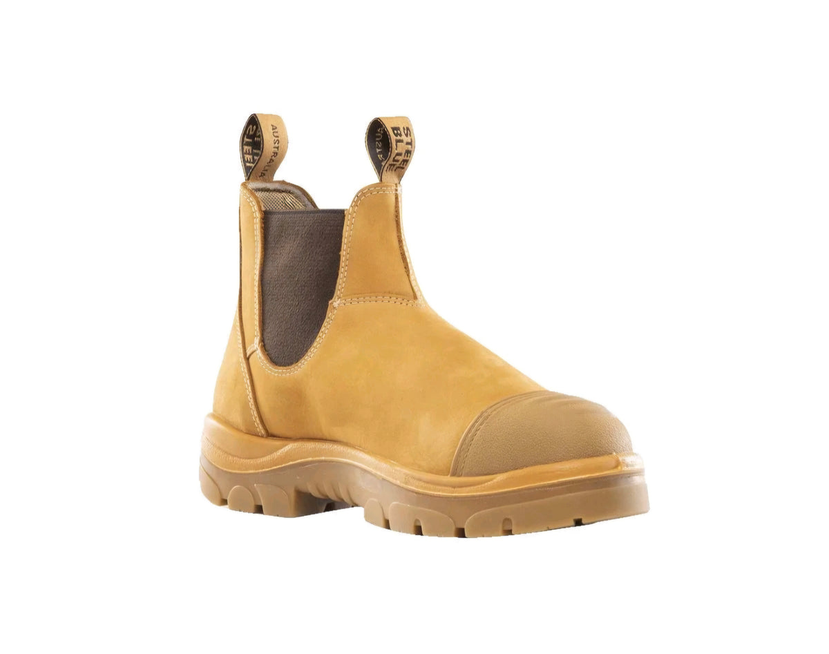 Steel Blue Hobart Slip On Scuff Cap Safety Boot - 312601