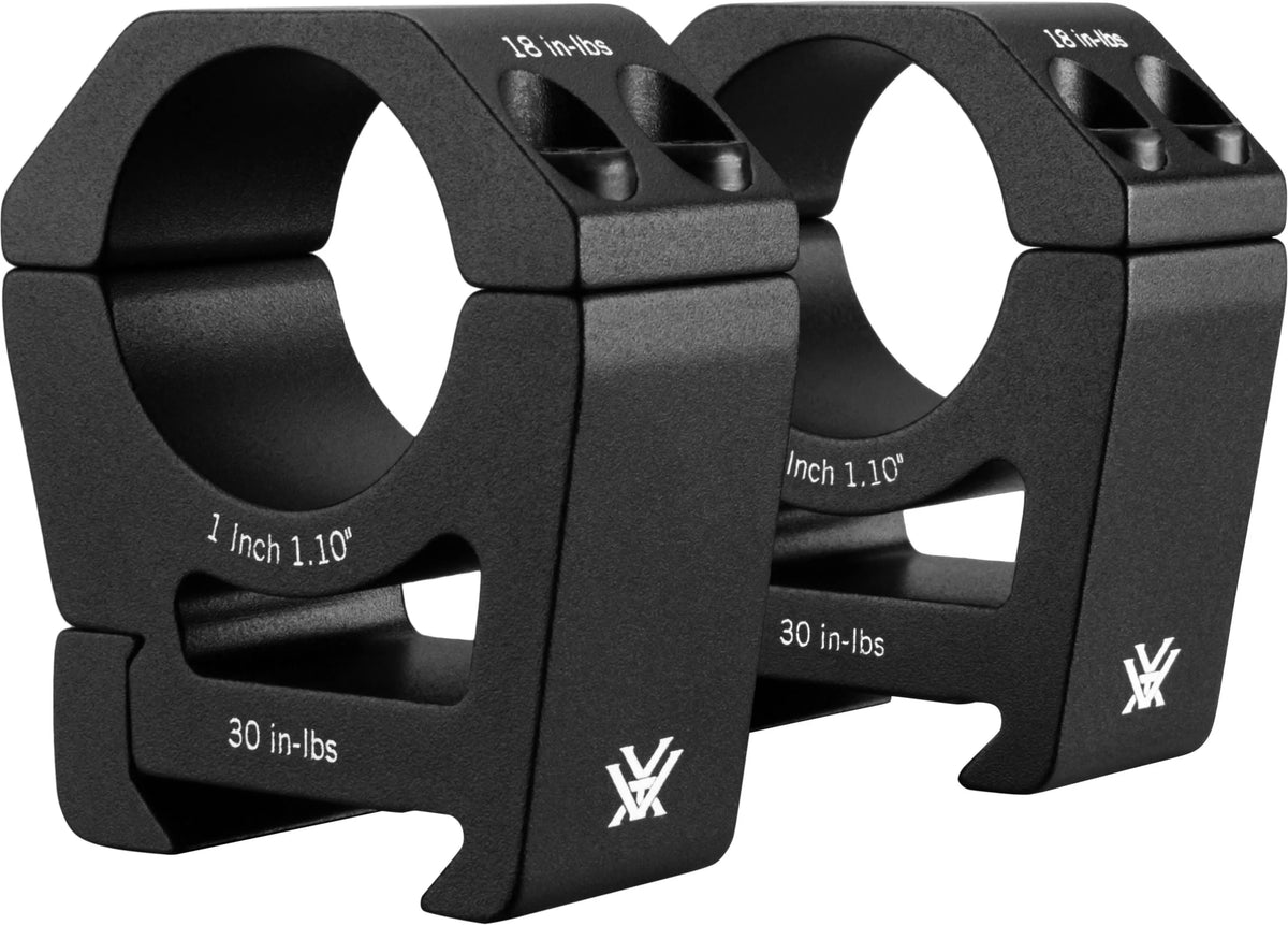 VORTEX Sport Riflescope Ring 1" High (1.1")