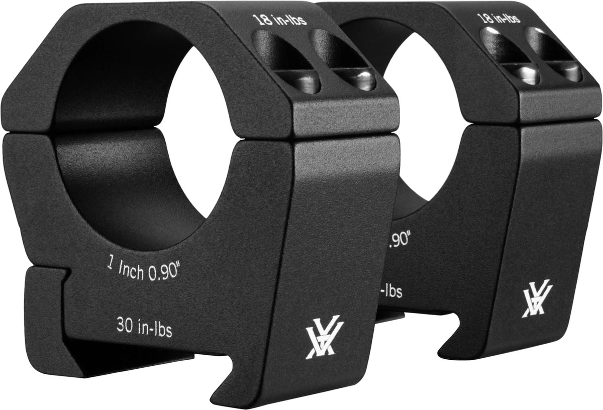VORTEX Sport Riflescope Ring 1" Medium (.90")
