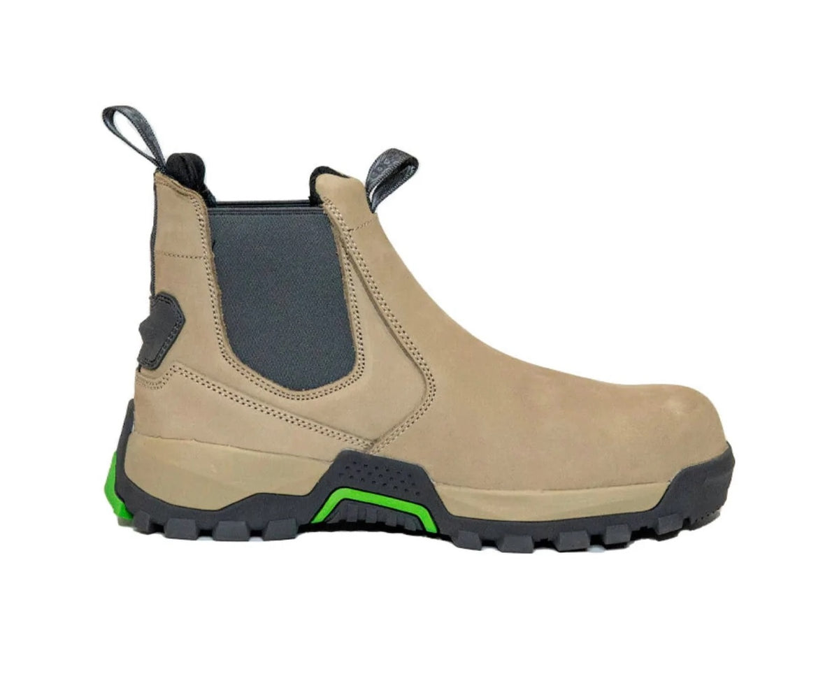 FXD WB-4 Slip on Composite Toe Safety Boot