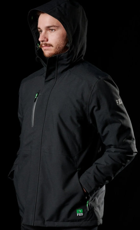 FXD Waterproof Insulated Work Jacket - WO-1