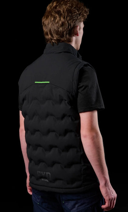 FXD Durable Insulated Puffer Vest WO-6