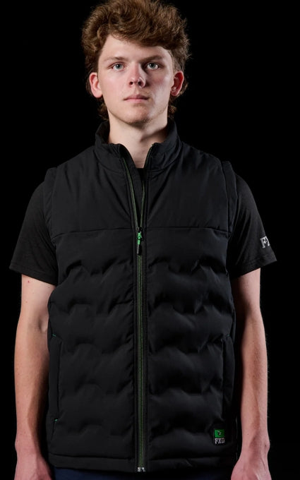 FXD Durable Insulated Puffer Vest WO-6