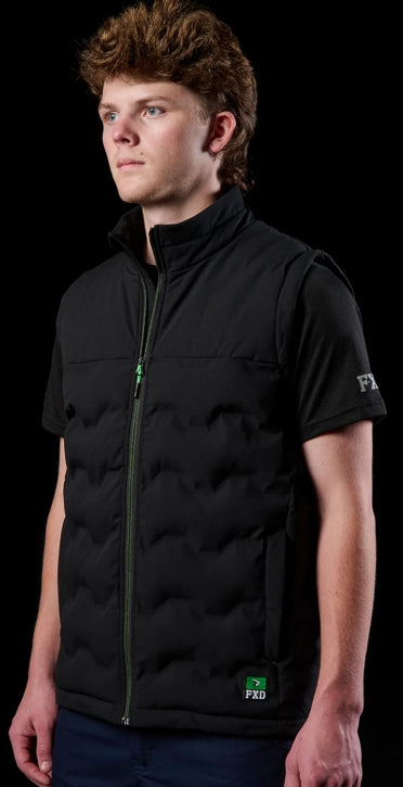 FXD Durable Insulated Puffer Vest WO-6