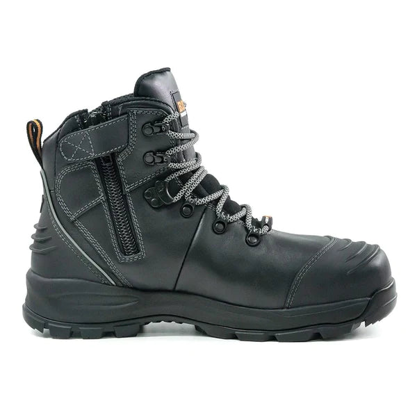 Bison XT Zip/Lace Safety Boot - XTLZ