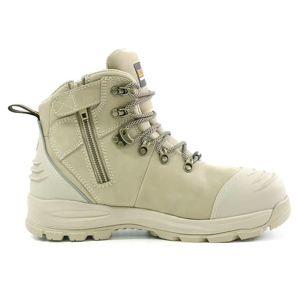 Bison XT Zip/Lace Safety Boot - XTLZ